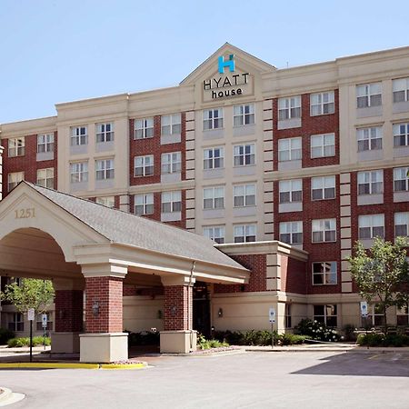 Hotel Hyatt House Chicago Schaumburg Exterior foto