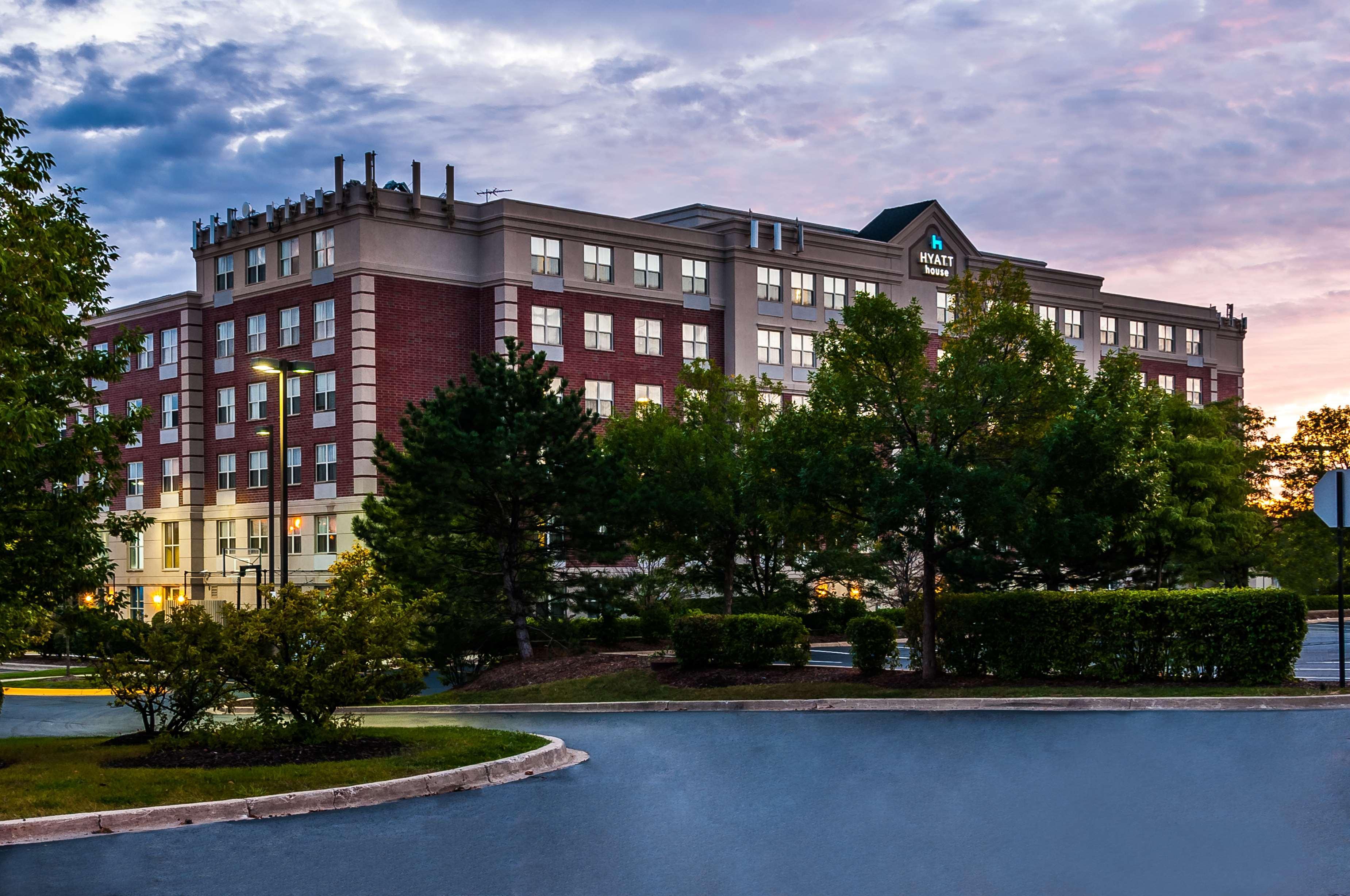 Hotel Hyatt House Chicago Schaumburg Exterior foto