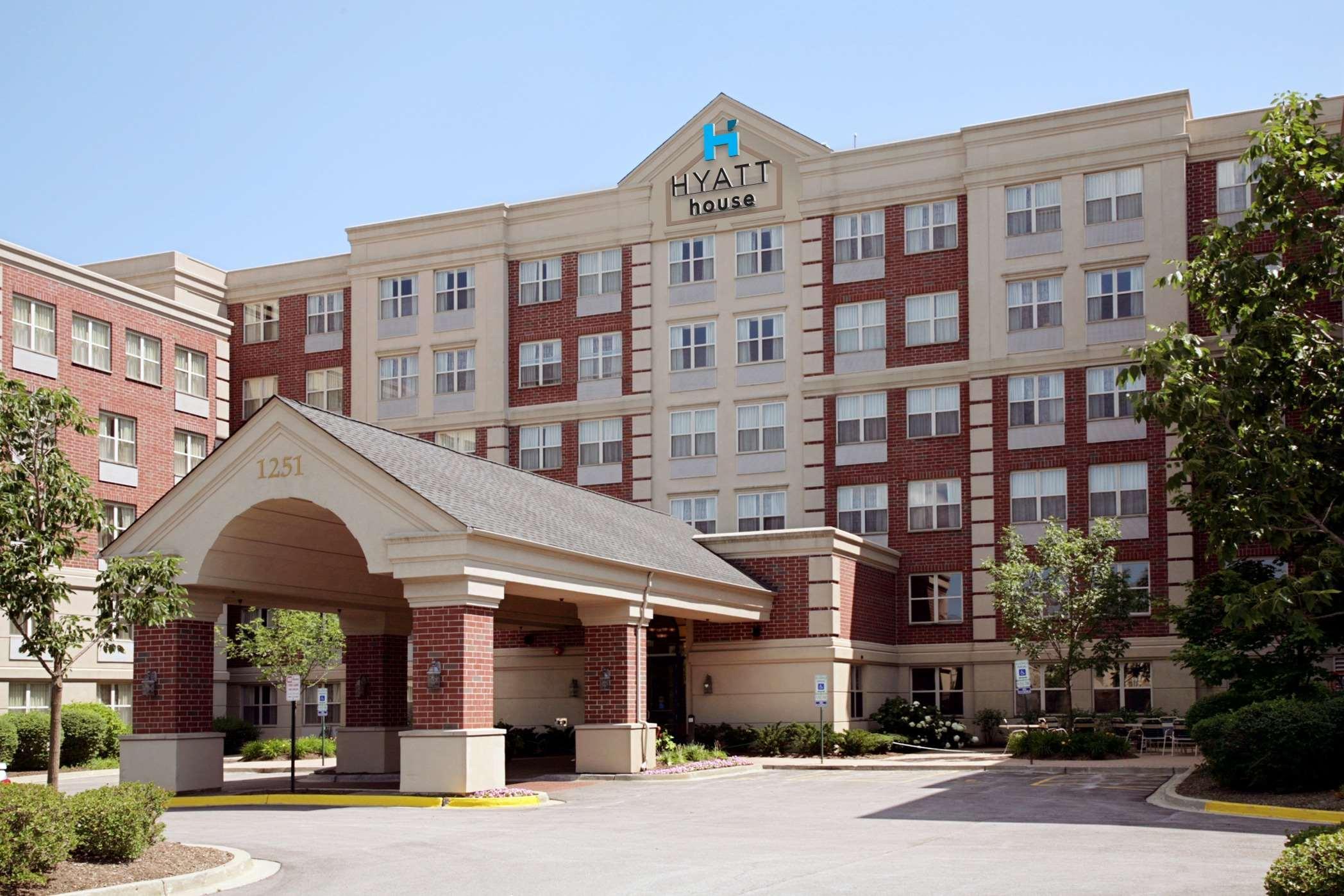 Hotel Hyatt House Chicago Schaumburg Exterior foto